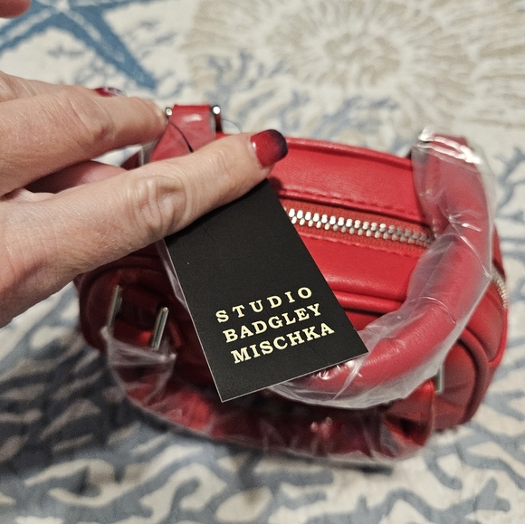 Small Badgley Mischka purse - Picture 4 of 6